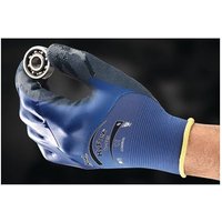 Handschuhe HyFlex® 11-925 Gr.8 blau en 388 psa ii von ANSELL HEALTHCARE EUROPE RIVERSIDE BUSINESS PARK