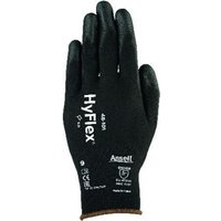 Handschuh HyFlex 48-101,schwarz, Gr. 8 12 Stk - Ansell von ANSELL