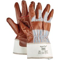 Arbeits-Handschuh Hyd-Tuf 52-547 Gr. 9, braun mit Stulpe - Ansell von ANSELL