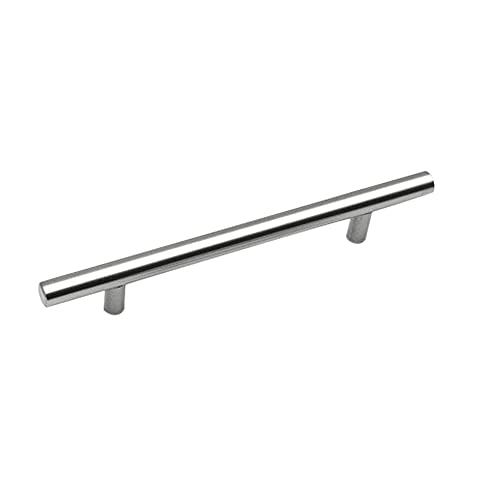 ANSIEDIO 6 Stück Möbelgriffe 96mm Edelstahl Küchengriffe Schrankgriffe Türgriffe Stangengriffe Silber Ø 12mm von ANSIEDIO