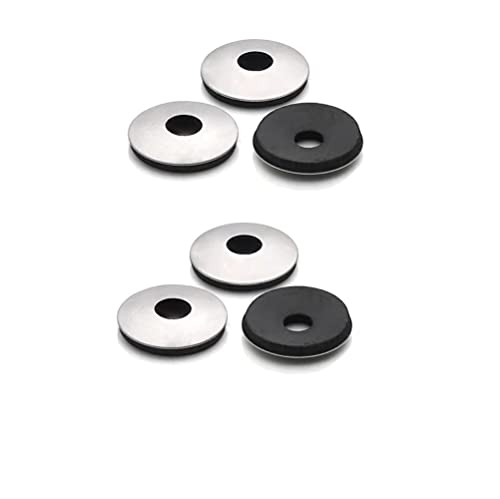 ANSIEDIO EPDM-Dichtscheiben mit Neoprenbeschichtung aus Edelstahl für Schrauben, M6.3×16mm,50 pcs von ANSIEDIO