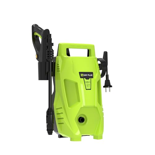 Leistungsstarker elektrischer Hochdruckreiniger 2000W, 55 bar, Jet-Wasch-Set | Hochdruckreiniger Power Cleaner für Auto, Haus, Terrasse und Gartenmöbel von ANSIMIDA