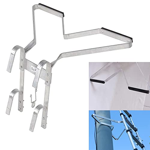 Robuste V-förmige Leiter-Ständer für Leiter, passend für Universal-Leiter-Zubehör Robuste V-förmige Leiter-Ständer für Leiter, passend für Universal-Leiter-Zubehör von ANSIMIDA
