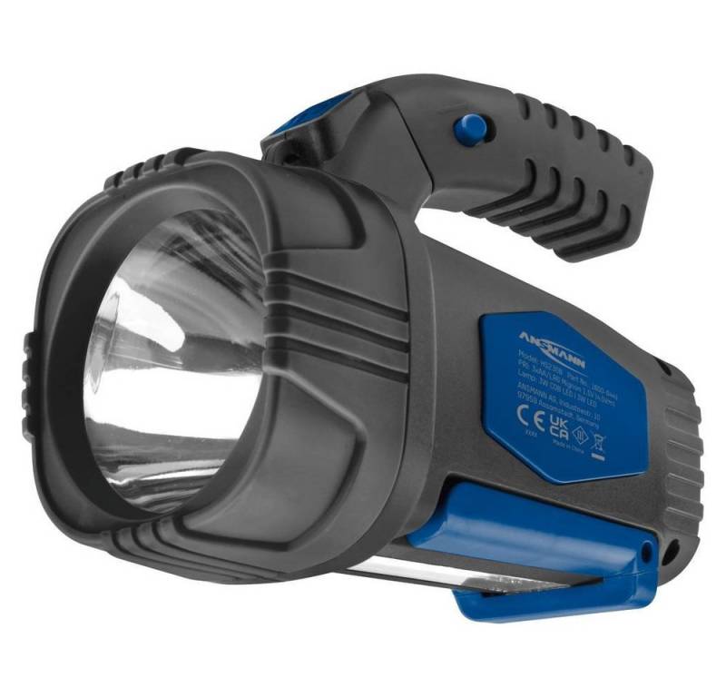ANSMANN AG Taschenlampe Batteriebetriebener LED-Handscheinwerfer von ANSMANN AG