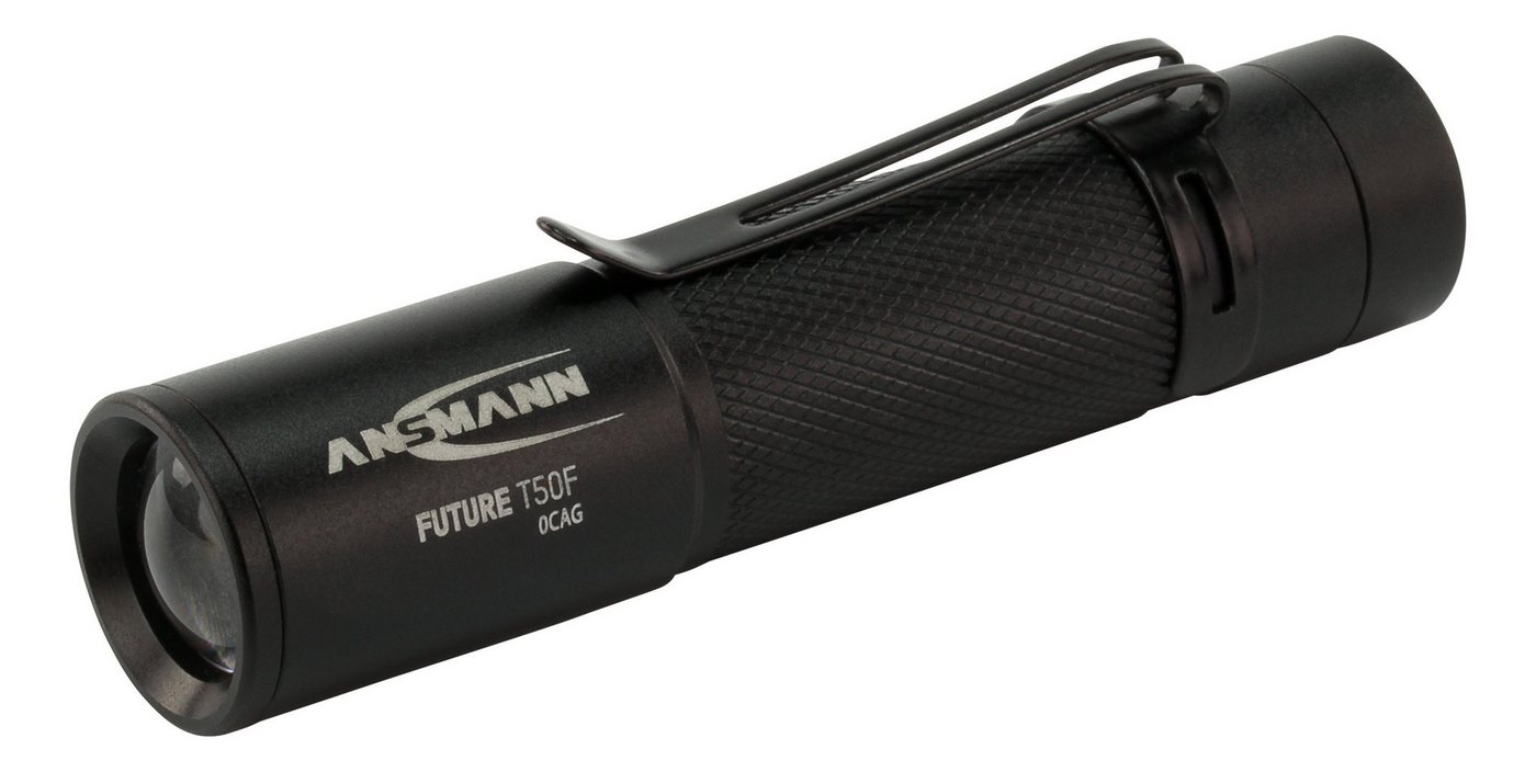 ANSMANN AG LED Taschenlampe FUTURE T50F Fokussierbare Profi-Taschenlampe - 60 Lumen von ANSMANN AG