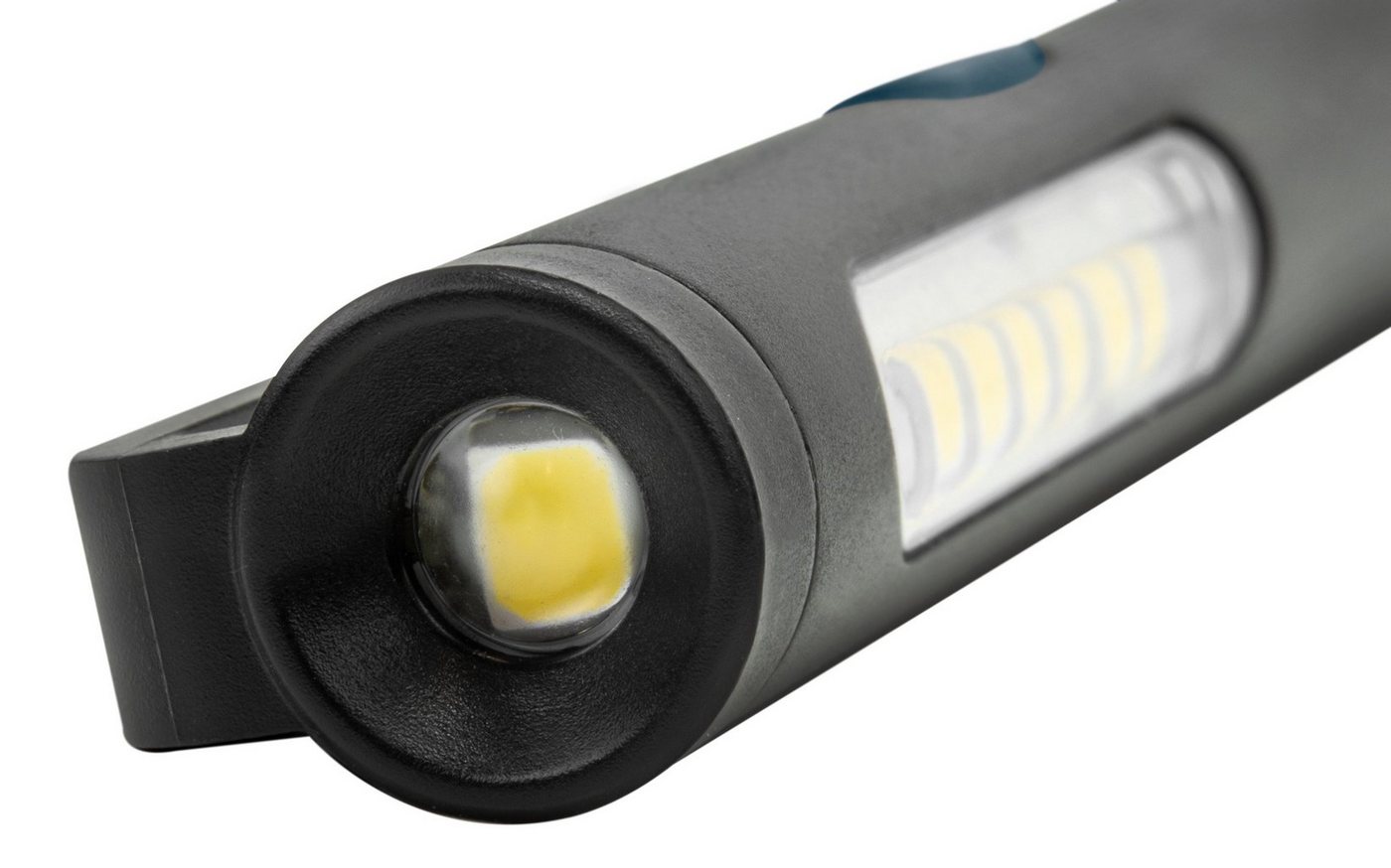 ANSMANN AG LED Taschenlampe Mini Stiftleuchte LED Taschenlampe, 130 Lumen, Clip, kleine Penlight von ANSMANN AG