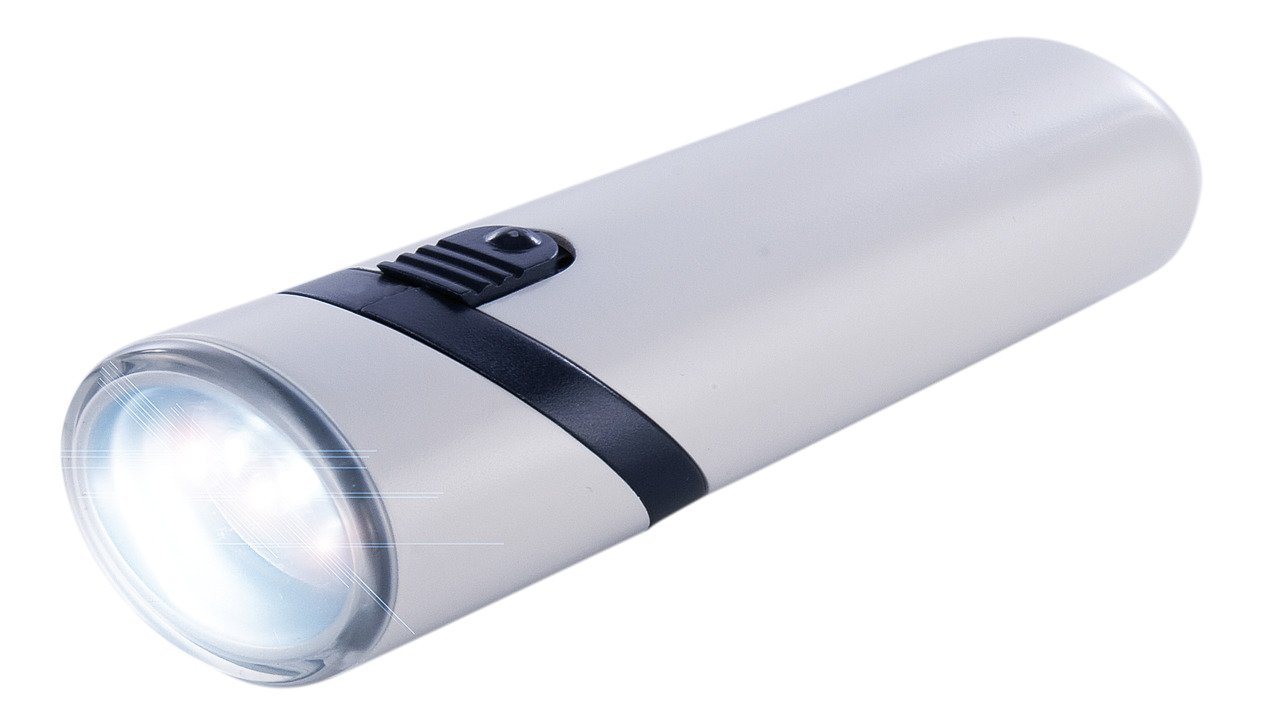 ANSMANN AG LED Taschenlampe RC2 Akku-Taschenlampe - Wiederaufladbar über 230V Steckdose von ANSMANN AG