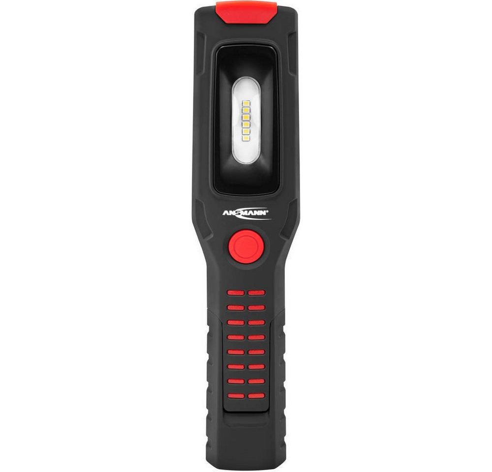 ANSMANN AG Arbeitsleuchte multifunktionale LED-Werkstattleuchte mit Li-Ion Akku 1600-0152 von ANSMANN AG