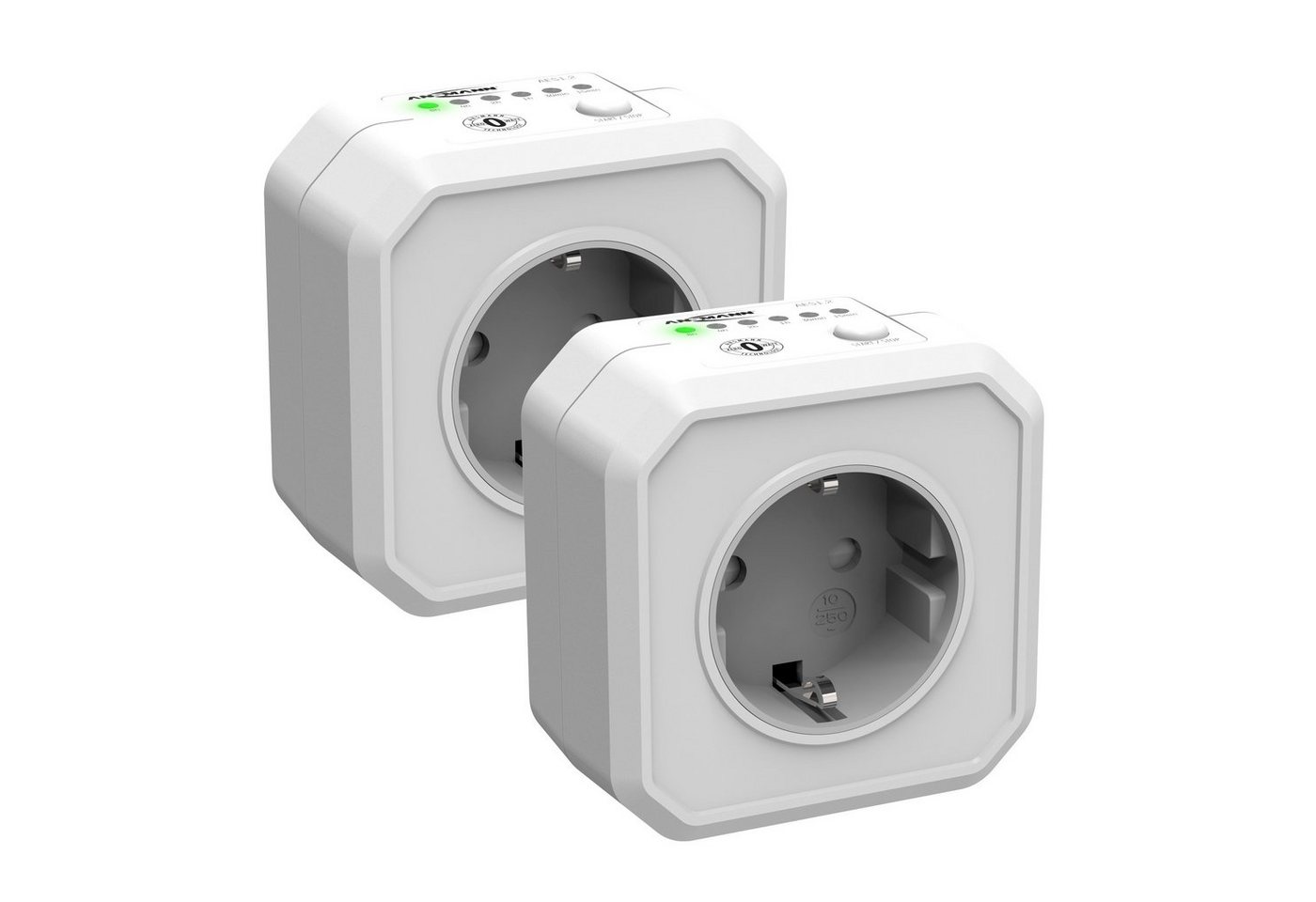ANSMANN AG Zeitschaltuhr 2x Timer Steckdose Schaltbare Energiespar-Steckdose Countdown Timer ANSMANN AG Zeitschaltuhr 2x Timer Steckdose Schaltbare Energiespar-Steckdose Countdown Timer von ANSMANN AG