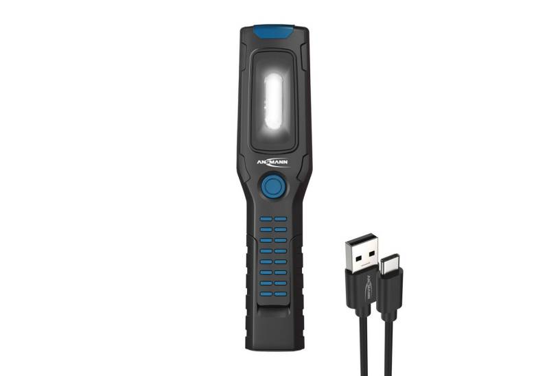 ANSMANN AG LED Arbeitsleuchte Akku LED-Werkstattlampe Aufladbar - für Werkstätten und Hobbyschrauber, LED von ANSMANN AG