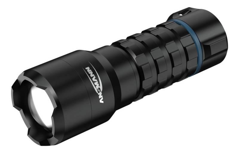 ANSMANN AG LED Taschenlampe Survival Taschenlampe 450 Lumen wiederaufladbar, für camping wandern von ANSMANN AG