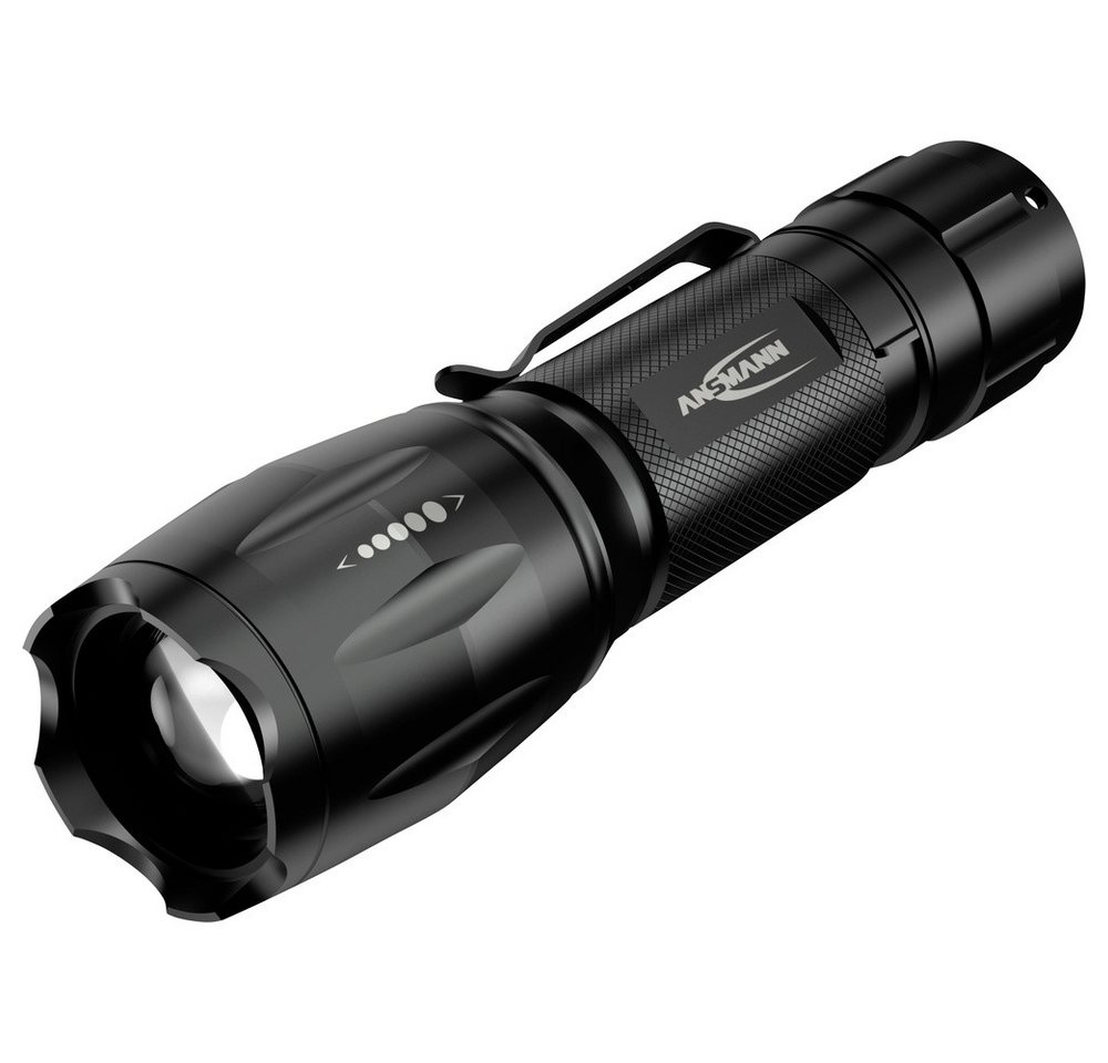 ANSMANN AG Taschenlampe Ansmann Action 400 UV LED, UV-Lampe Taschenlampe batteriebetrieben 10 von ANSMANN AG