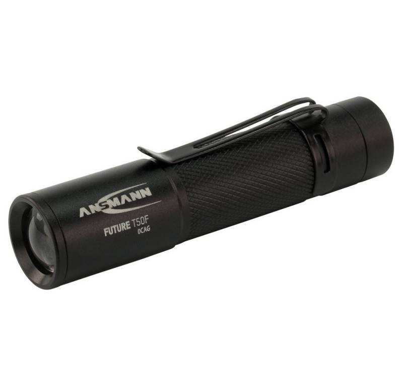 ANSMANN AG Taschenlampe Ansmann T50F LED Taschenlampe batteriebetrieben 60 lm 2.5 h 60 g von ANSMANN AG