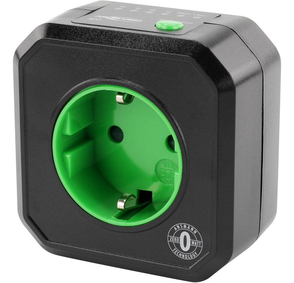 ANSMANN AG Zeitschaltuhr Ansmann 5024063 Steckdosen-Timer digital Tagesprogramm 2500 W IP20 ANSMANN AG Zeitschaltuhr Ansmann 5024063 Steckdosen-Timer digital Tagesprogramm 2500 W IP20 von ANSMANN AG