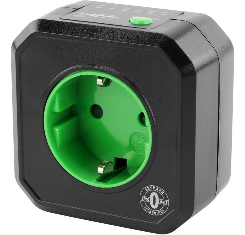 ANSMANN AG Zeitschaltuhr Ansmann 5024063 Steckdosen-Timer digital Tagesprogramm 2500 W IP20 von ANSMANN AG