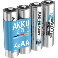 Mignon aa Akku 2700 mAh Hohe Kapazität - Ansmann von Ansmann