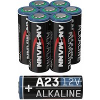 A23 12V Alkaline Batterie Spezialbatterie - 8er Pack - Ansmann von Ansmann