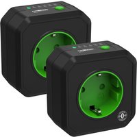 Ansmann - Timer-Steckdose Energiesparsteckdose Countdown Zeitgesteuert - 2er Set Ansmann - Timer-Steckdose Energiesparsteckdose Countdown Zeitgesteuert - 2er Set von Ansmann