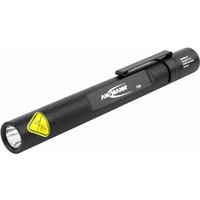 Ansmann - led Stiftleuchte – Mini Taschenlampe, Penlight inkl. 2AAA Batterien von Ansmann