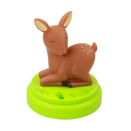 ANSMANN LED Nachtlicht „Reh“ – extra sanft leuchtendes Schlummerlicht mit Touch Sensor & Timer - Ideal als Einschlafhilfe Schlaflicht Stilllicht Nachtlampe für Kinderzimmer, Nachttisch, etc. ANSMANN LED Nachtlicht „Reh“ – extra sanft leuchtendes Schlummerlicht mit Touch Sensor & Timer - Ideal als Einschlafhilfe Schlaflicht Stilllicht Nachtlampe für Kinderzimmer, Nachttisch, etc. von Ansmann