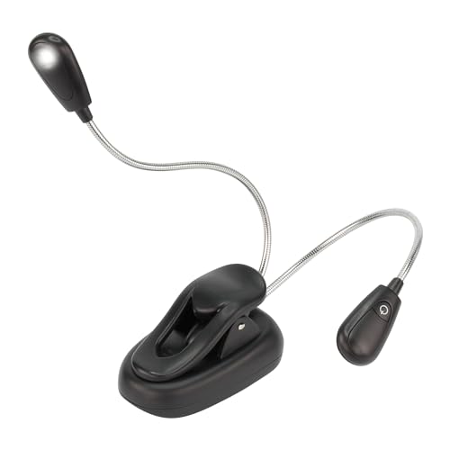 ANSMANN Klemmleuchte Twinflex - Flexible LED Leselampe dimmbar mit Schwanenhals, Klemme & Magnethalterung - Ideal für Buch, Notenständer, Schreibtisch, Spiegel & Schrank - batteriebetrieben, 1 Stück ANSMANN Klemmleuchte Twinflex - Flexible LED Leselampe dimmbar mit Schwanenhals, Klemme & Magnethalterung - Ideal für Buch, Notenständer, Schreibtisch, Spiegel & Schrank - batteriebetrieben, 1 Stück von Ansmann