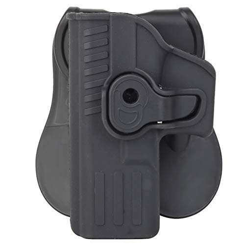 ANSNOW Airsoft Holster Taktischer Linkshänder Speed Draw Hüftgurtenholster Für Glocks/Schwarz ANSNOW Airsoft Holster Taktischer Linkshänder Speed Draw Hüftgurtenholster Für Glocks/Schwarz von ANSNOW