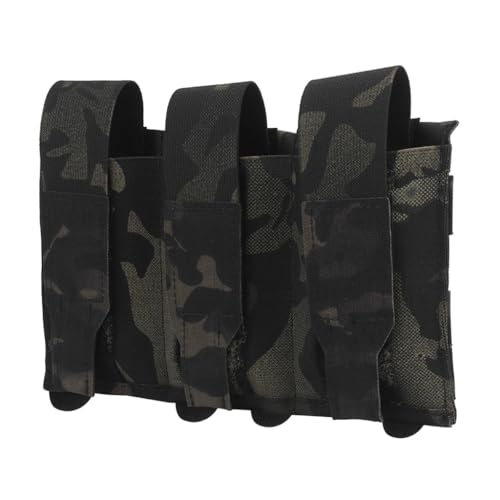 ANSNOW Taktische Elastische Magazintasche M4 Ak Ar15 Magazinhalter Plattenträger Frontklappen Molle Leichte Airsoft Jagd/Bcp ANSNOW Taktische Elastische Magazintasche M4 Ak Ar15 Magazinhalter Plattenträger Frontklappen Molle Leichte Airsoft Jagd/Bcp von ANSNOW