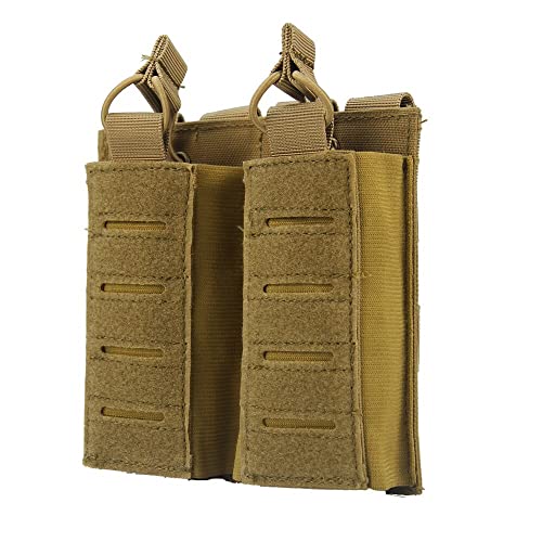 ANSNOW Taktische Molle-Doppelmagazintasche, Airsoft-Gewehr,Enmagazinhalter, Träger, Offene Jagdmagazintasche Mit Schlaufenoberfläche Vorne/Mg-Bdn16-T/M ANSNOW Taktische Molle-Doppelmagazintasche, Airsoft-Gewehr,Enmagazinhalter, Träger, Offene Jagdmagazintasche Mit Schlaufenoberfläche Vorne/Mg-Bdn16-T/M von ANSNOW