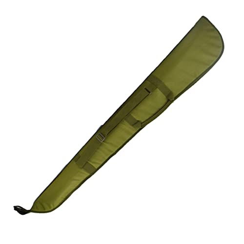 ANSNOW Weicher Waffenkoffer Für Jagdschießen, Taktische Gewehrtasche, Gewehr-Weichtasche, Robuste Taktische Langgewehrtasche Für Jagd, Airsoft, Militär-Schultertasche, Angelrucksack/Armeegrün von ANSNOW