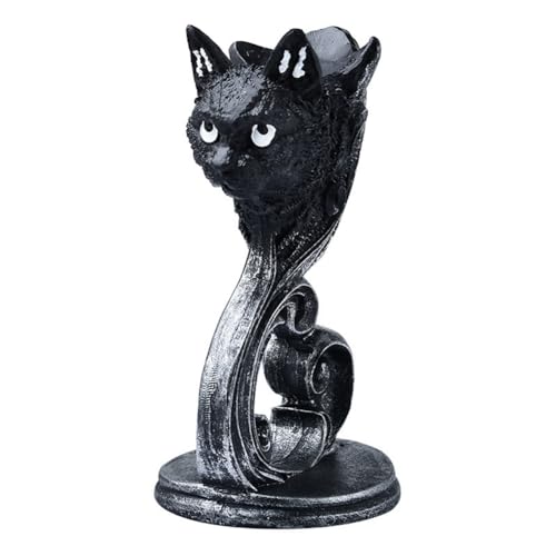 ANSO Schwarze Statue und Figuren Als Geschenk für Heimdekoration - KugelstäNder Aus Kristallglas, Kugelsockel, Sockelhalter ANSO Schwarze Statue und Figuren Als Geschenk für Heimdekoration - KugelstäNder Aus Kristallglas, Kugelsockel, Sockelhalter von ANSO