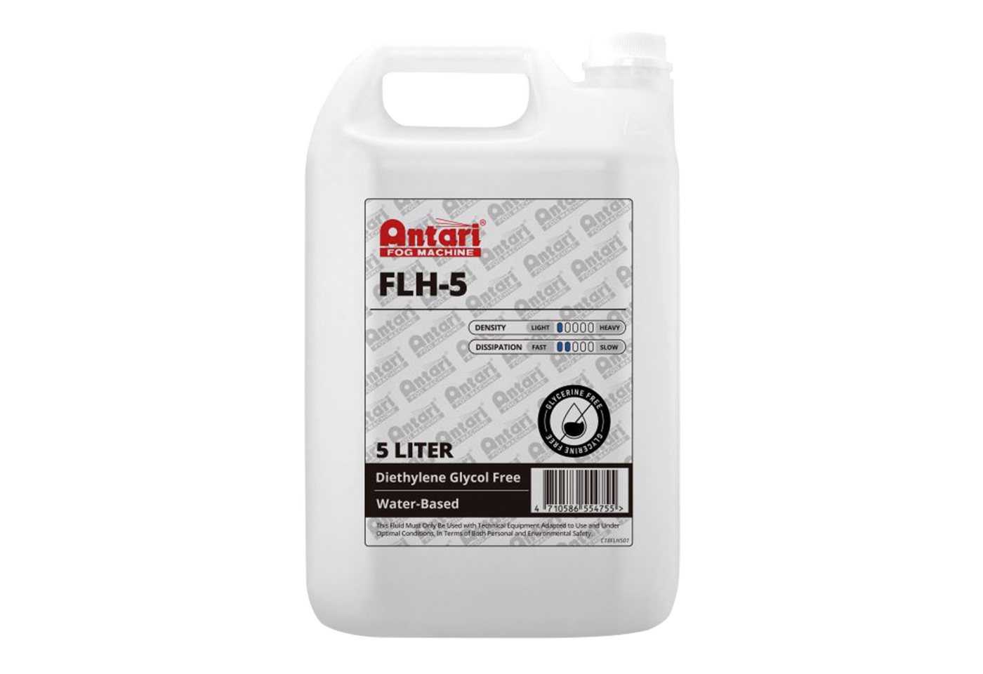 ANTARI Discolicht ANTARI FLH-5 Fog Fluid 5 Litre - light density ANTARI Discolicht ANTARI FLH-5 Fog Fluid 5 Litre - light density von ANTARI