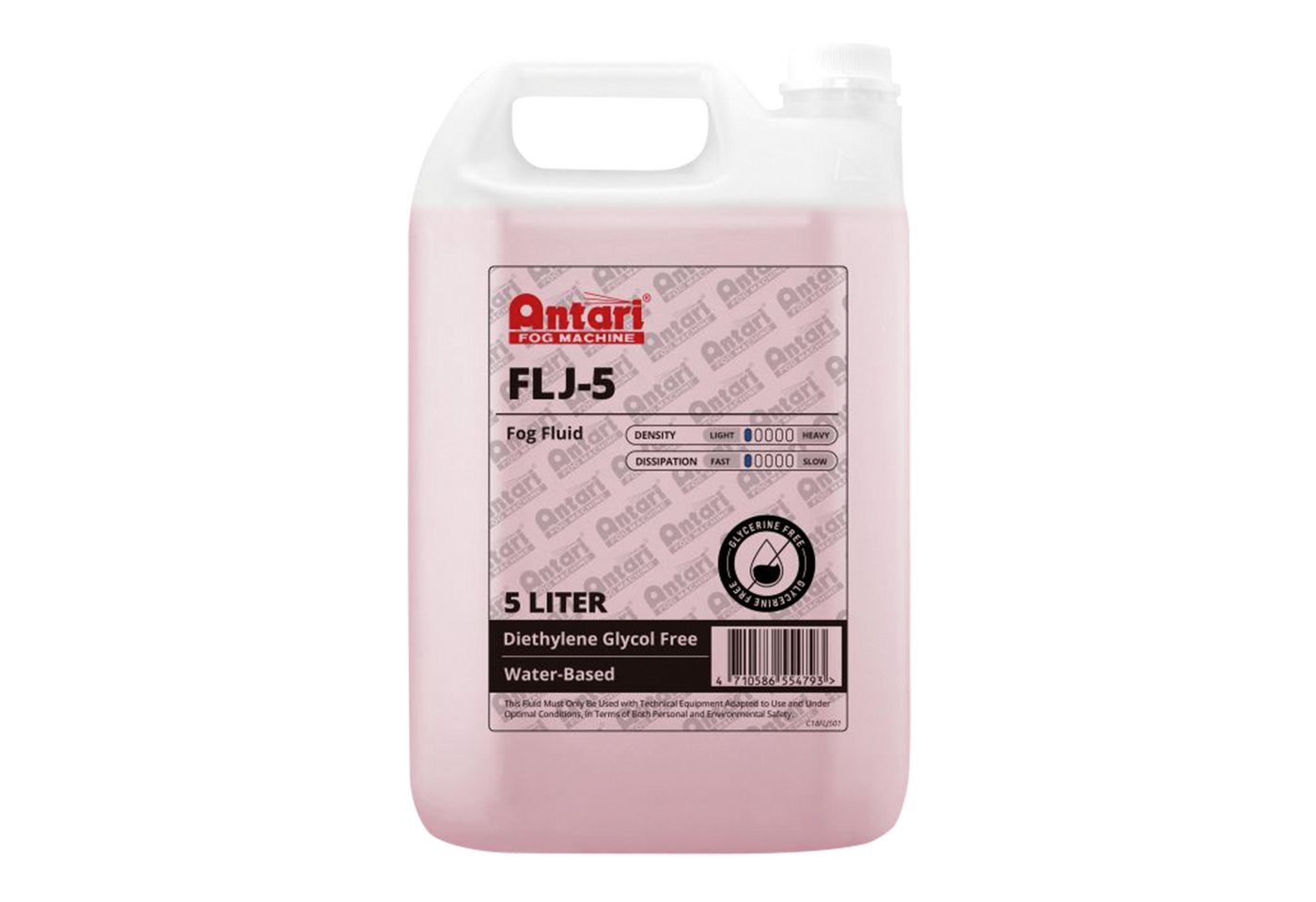 ANTARI Discolicht ANTARI FLJ-5 Fog Fluid 5 Liter - sehr geringe Dichte ANTARI Discolicht ANTARI FLJ-5 Fog Fluid 5 Liter - sehr geringe Dichte von ANTARI
