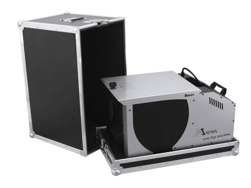ANTARI Discolicht ANTARI Set ICE-101 Bodennebler + Case von ANTARI