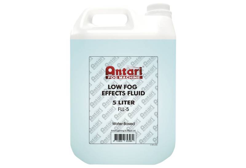 ANTARI Discolicht Antari FLL-5 Low Fog Effects Fluid 5 Liter - low fog von ANTARI