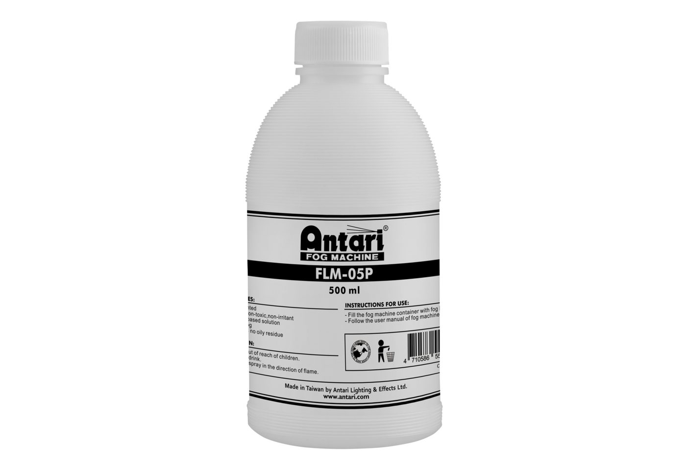 ANTARI Discolicht Antari FLM-05P Fog Liquid 0.5 L for MB-20 / FT-21 Gebrauchsfertig ANTARI Discolicht Antari FLM-05P Fog Liquid 0.5 L for MB-20 / FT-21 Gebrauchsfertig von ANTARI