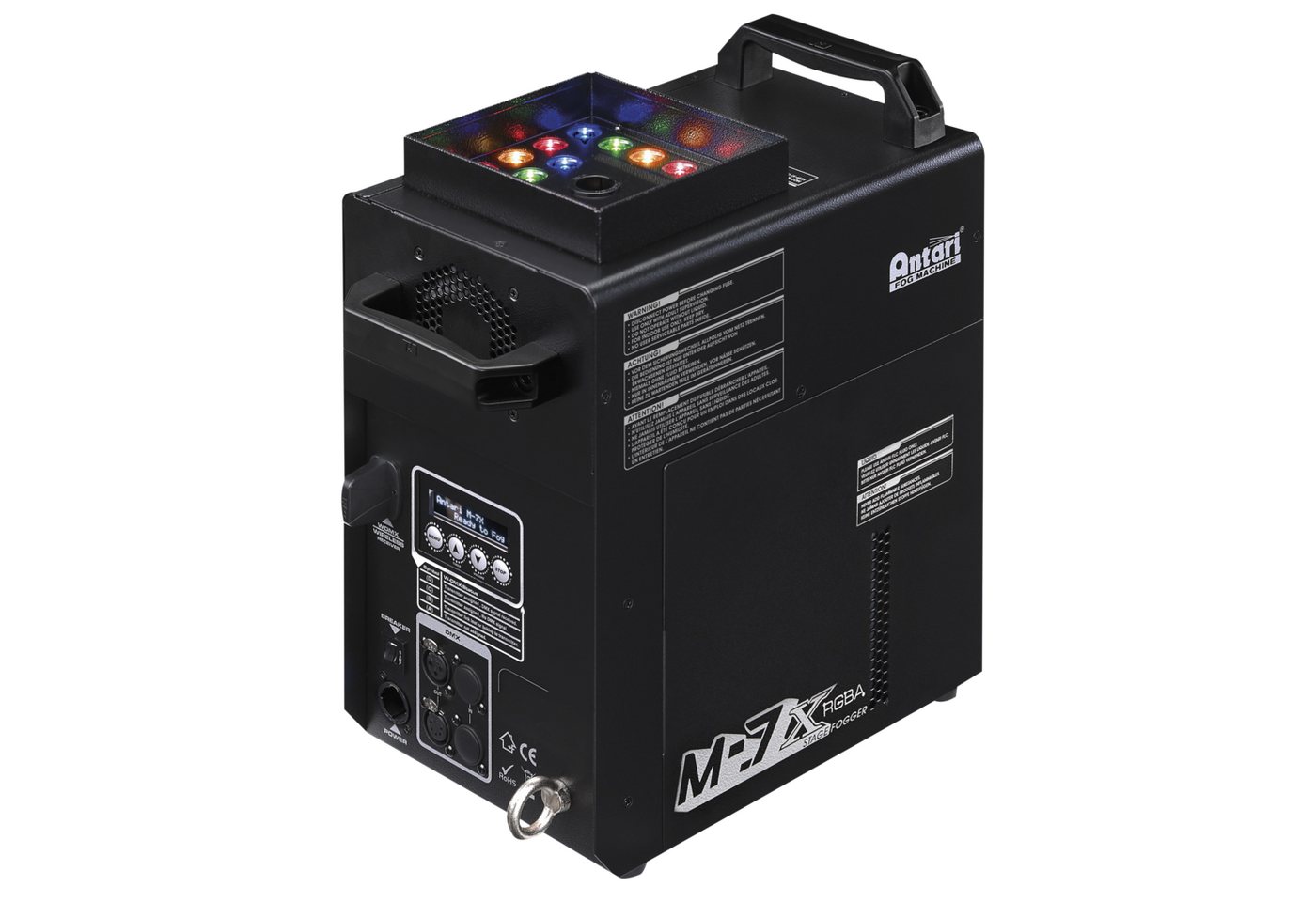 ANTARI Discolicht Antari M-7X 1500 W Pro CO?-Nebelmaschine mit RGBA-Beleuchtung ANTARI Discolicht Antari M-7X 1500 W Pro CO?-Nebelmaschine mit RGBA-Beleuchtung von ANTARI