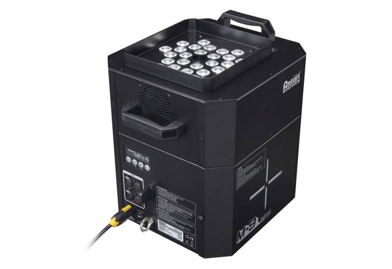 ANTARI Discolicht Antari M-9 Jet 1800 W Pro CO?-simulierender RGBWA Jet Fogger von ANTARI