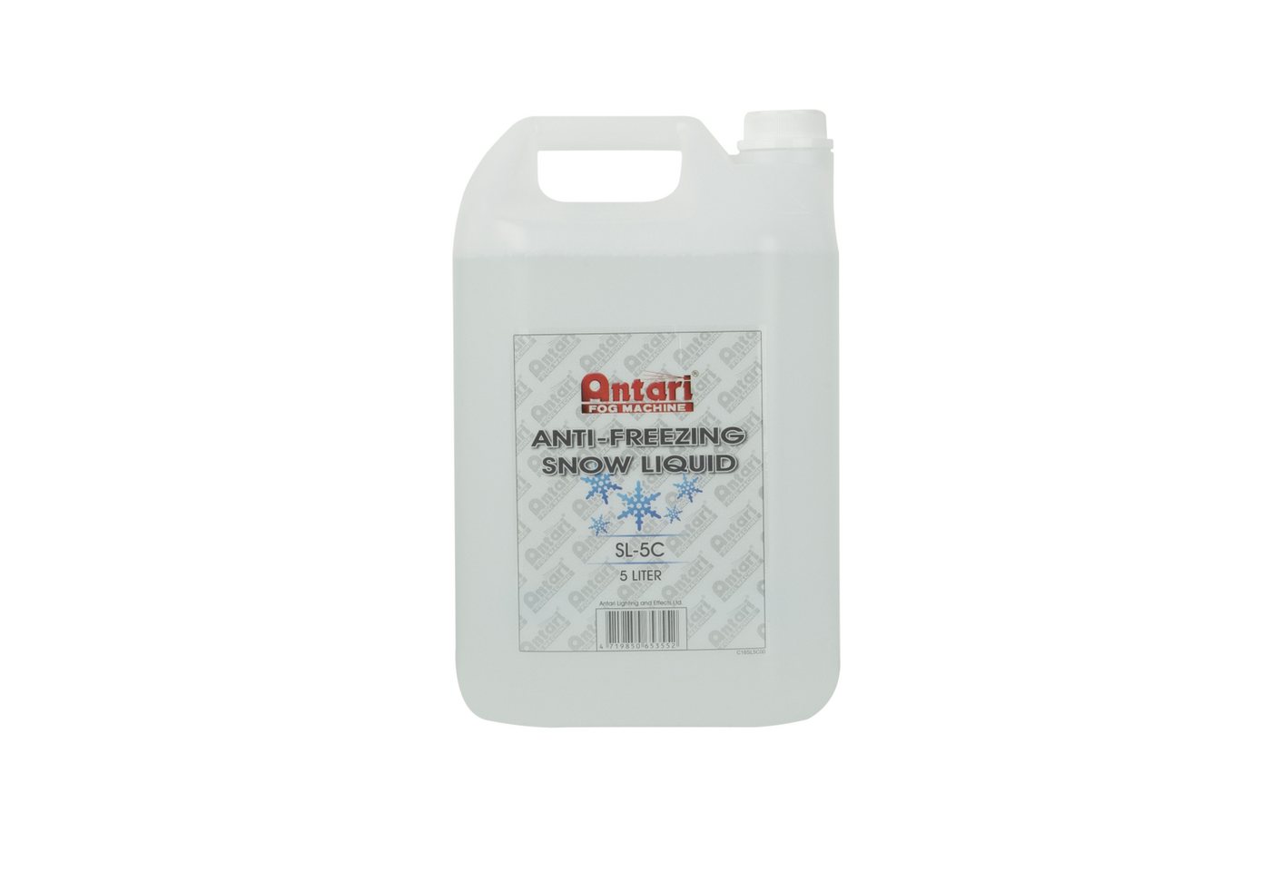 ANTARI Discolicht Antari SL-5C - Anti Freezing Snow Liquid 5 Liter - gebrauchsfertig ANTARI Discolicht Antari SL-5C - Anti Freezing Snow Liquid 5 Liter - gebrauchsfertig von ANTARI