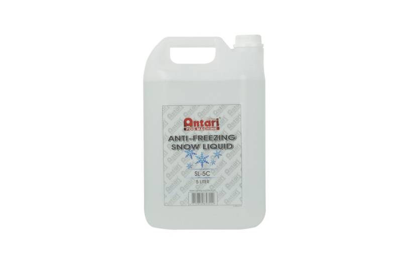 ANTARI Discolicht Antari SL-5C - Anti Freezing Snow Liquid 5 Liter - gebrauchsfertig von ANTARI