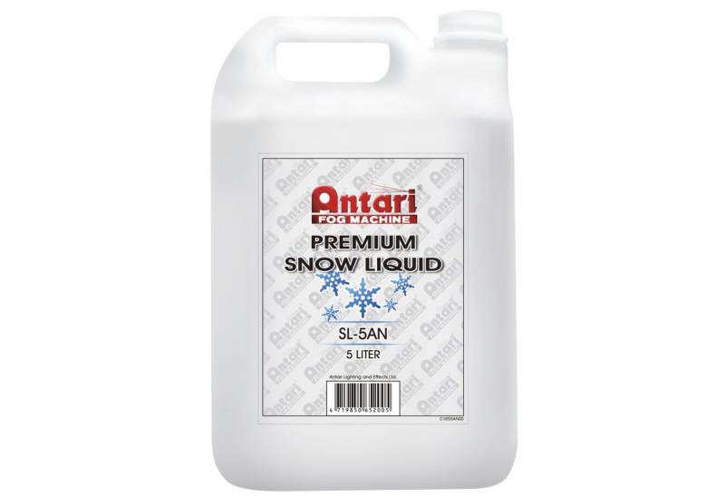 ANTARI Discolicht Antari Snow Liquid SL-5AN 5 Liter - Premium fein von ANTARI