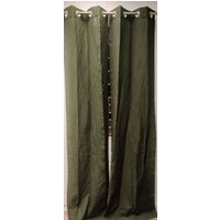 Olivgrün Gewaschenes Leinen Langer Vorhang/2 Paneele Solide Und Moderne Olive Vorhänge Für Wohnzimmer Schlafzimmer Tür Fenster Set Olivgrün Gewaschenes Leinen Langer Vorhang/2 Paneele Solide Und Moderne Olive Vorhänge Für Wohnzimmer Schlafzimmer Tür Fenster Set von ANTARMANA