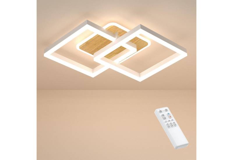 ANTEN Deckenleuchte 40W LED Deckenlampe Design Dimmbar Wohnzimmer Pendelleuchte Küche, Lamp mit Fernbedienung von ANTEN