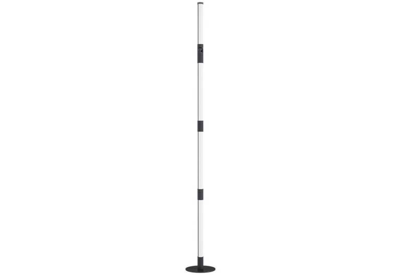 ANTEN LED Stehlampe Wohnzimmer Stehlampe mit Musiksynchronisation, Szenenmodus, mit Fernbedienung, App-Steuerung,dimmbar Standleuchte mit Timer von ANTEN