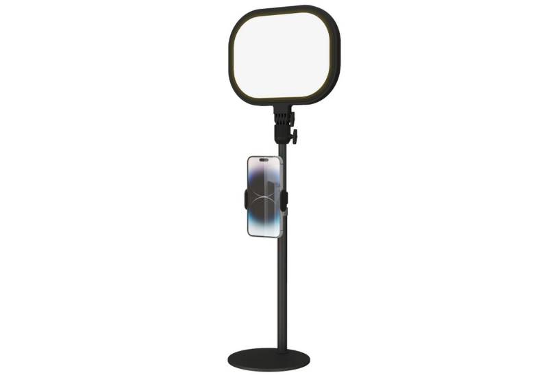 ANTEN Schreibtischlampe Tischlampe,Nachttischlampe,Tischleuchte mit Handyhalterung, mit Memoryfunktion, 10 Helligkeitsstufen, 5 Farbmodi,LED von ANTEN