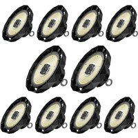 Anten - led Hallenstrahler 150W Industrielampe 25500LM led Strahler ufo Highbay 6000K, Werkstattlampe 120°Abstrahlwinkel, IP65 Hallenbeleuchtung Anten - led Hallenstrahler 150W Industrielampe 25500LM led Strahler ufo Highbay 6000K, Werkstattlampe 120°Abstrahlwinkel, IP65 Hallenbeleuchtung von ANTEN