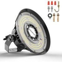 Led Hallenstrahler 150W Kaltweiß 5000K 22500lm 120°Abstrahlwinkel ufo Highbay Industrielampe IP65 Hallenbeleuchtung für Gewerbliche von ANTEN