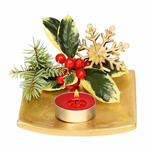 Antevia – 15 Stück Teelichter mit dem Duft von roten Früchten | mehr als 10 Modelle | Farben: Rot und Grau (Virtua Rote Früchte) von ANTEVIA Matériaux