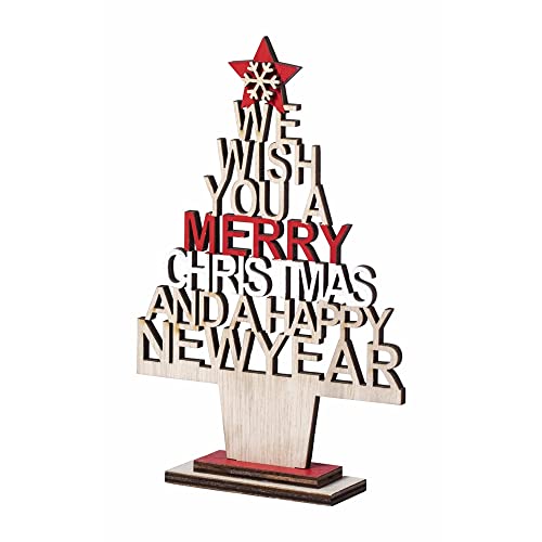 Antevia – Weihnachtsbaum aus Holz | Design | mehr als 10 Modelle | Tischdekoration Weihnachtsbaum (Sokin) von ANTEVIA Matériaux