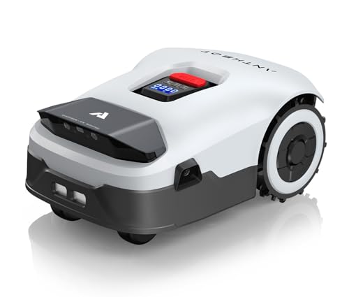 ANTHBOT Genie600 Rasenmähroboter, kabellos, 900 m² Full Band RTK + 4 Augen IA Vision, Rasenmähroboter, Auto-Kartographie, 20 Multi-Zonen, Vermeidung von Hindernissen, automatisches Aufladen ANTHBOT Genie600 Rasenmähroboter, kabellos, 900 m² Full Band RTK + 4 Augen IA Vision, Rasenmähroboter, Auto-Kartographie, 20 Multi-Zonen, Vermeidung von Hindernissen, automatisches Aufladen von ANTHBOT
