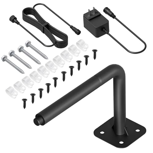 ANTHBOT RTK Wandhalterung Set Geeignete mit Genie 600/1000/3000 RTK-Basisstationen. Verbesserte Halterung für Satellitensignalstärke von ANTHBOT